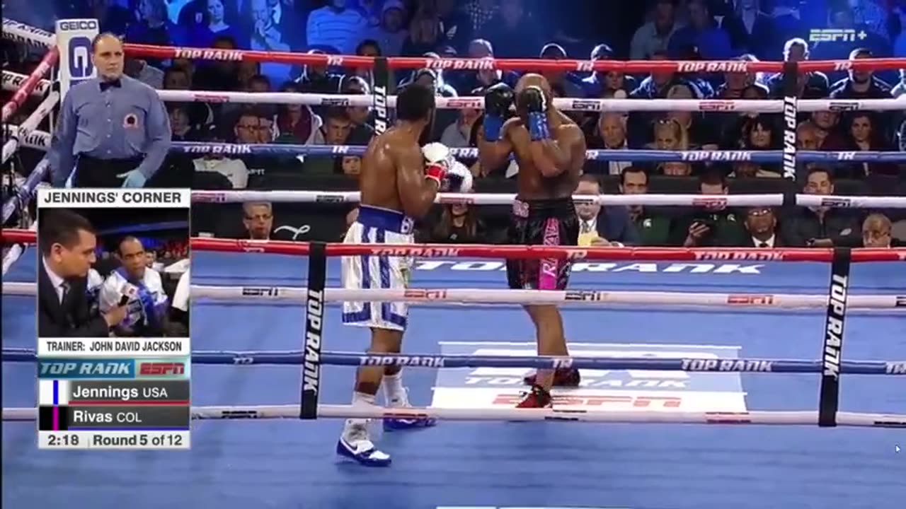 Bryant Jennings vs Oscar Rivas 1 - Jan 18 2019