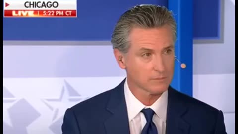 Gavin Newsom Says the D N C Made Him Say Kamala Harris’s Nomination Was an ‘Open Process’