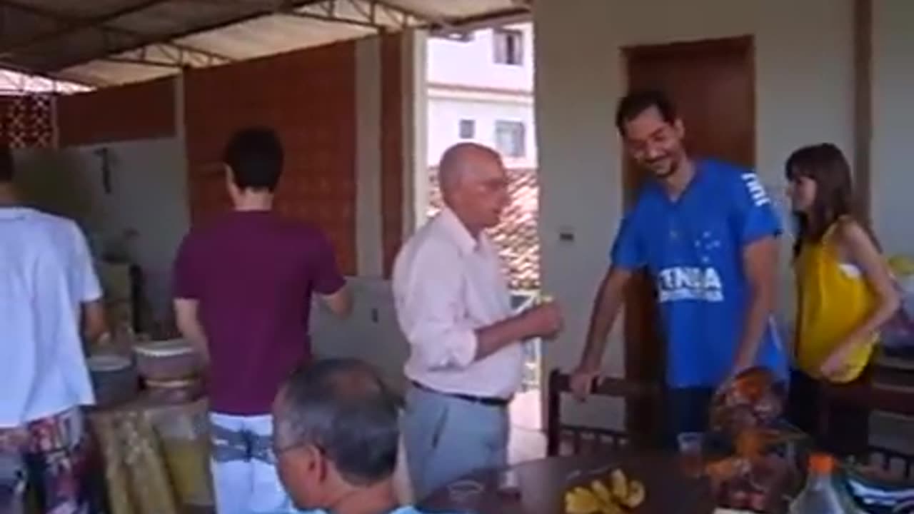 2009 - Churrasco - Casa da Tia Loló - 03 de janeiro Caratinga Minas Gerais - 06 de 11