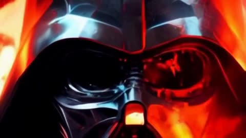 Star Wars Darth Vader Fire