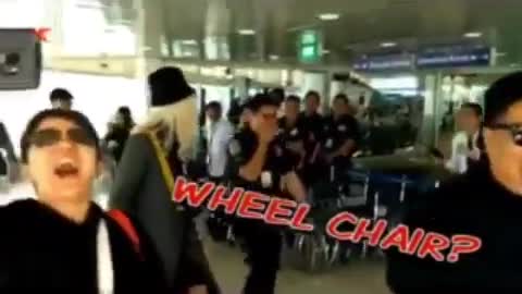 Vice Ganda Wheel Chair