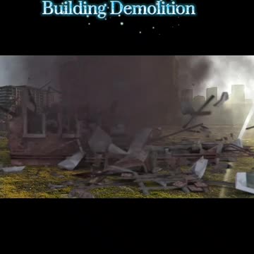 Building demolition