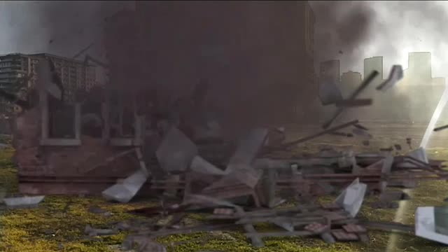 Building demolition