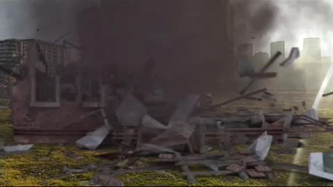 Building demolition