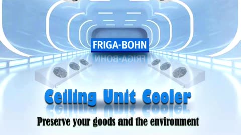 Ceiling FRIGHA-BOHN unit cooler