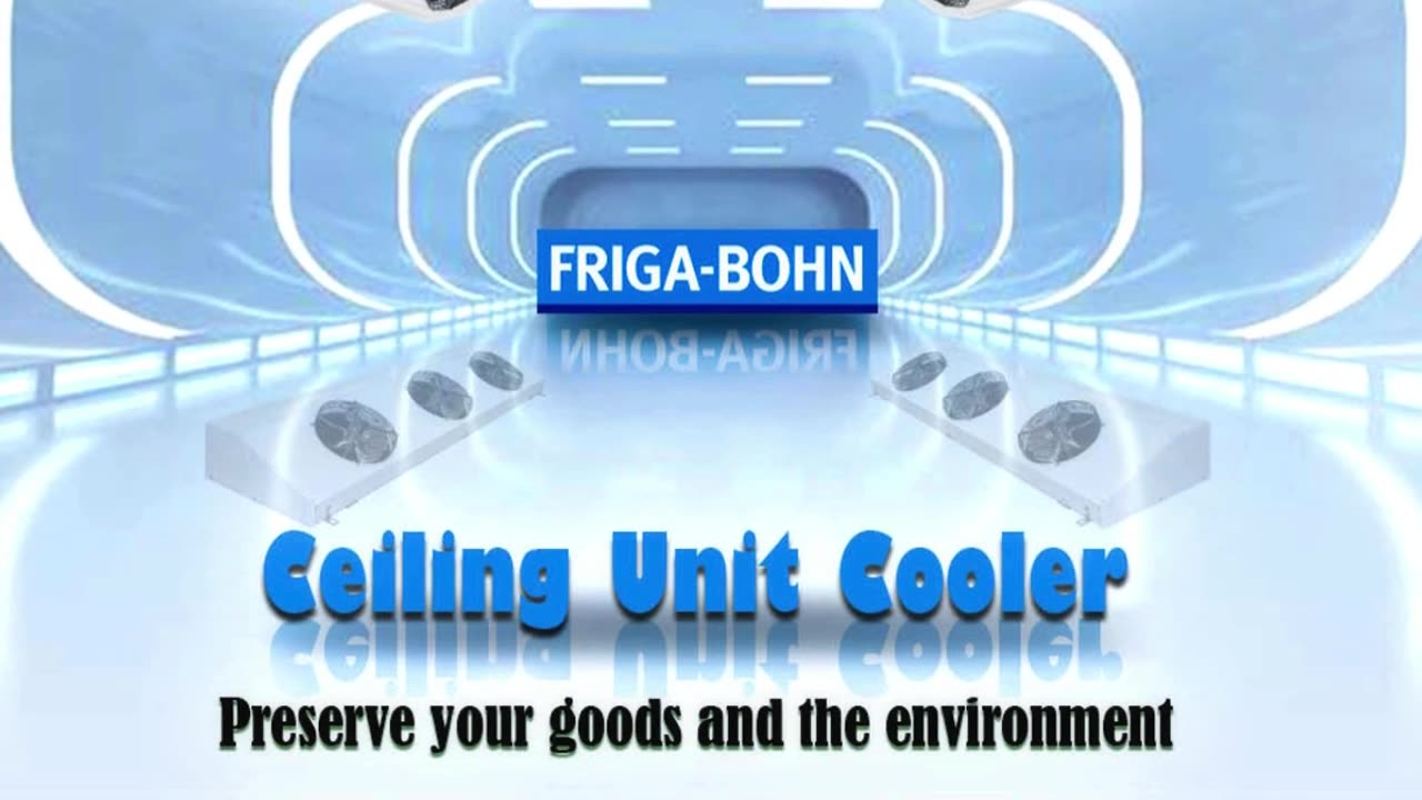 Ceiling FRIGHA-BOHN unit cooler