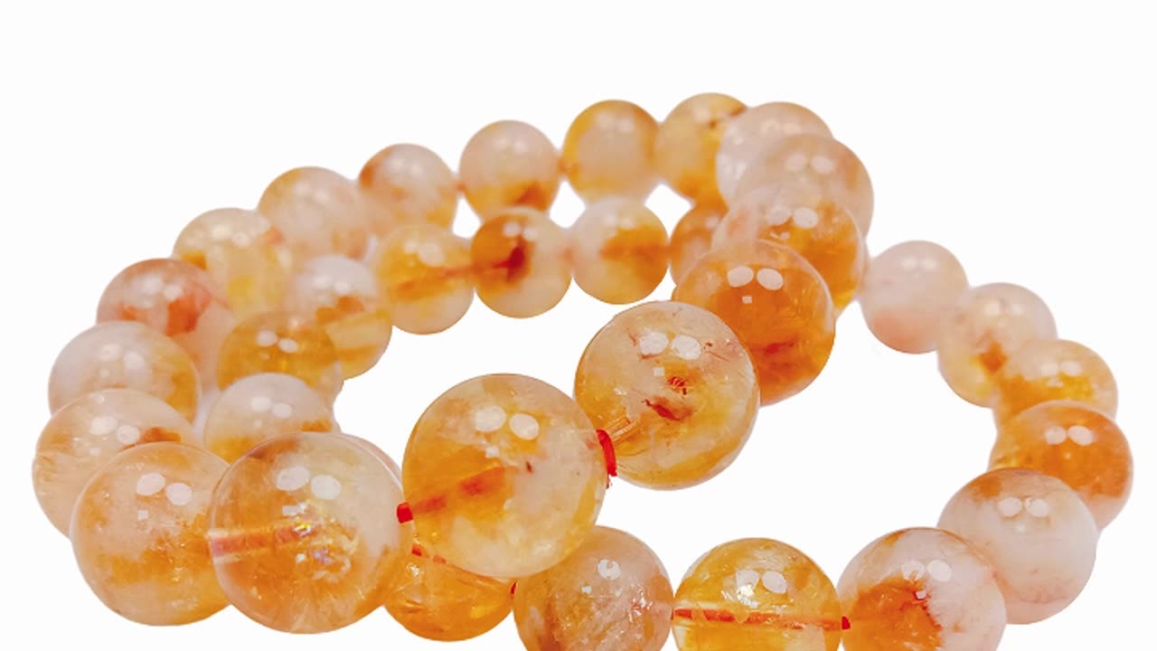 Beautiful Citrine bracelet Unique Gifts for Women gemstone jewelry 20240215-05-08