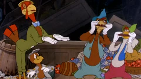 MGM Cartoons - 1940x06 - Tom Turkey and His Harmonica Humdingers