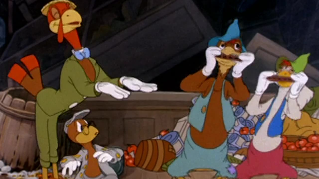 MGM Cartoons - 1940x06 - Tom Turkey and His Harmonica Humdingers