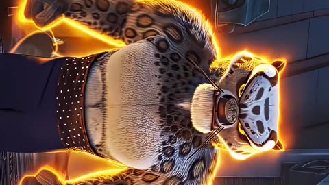 Kung fu panda 4