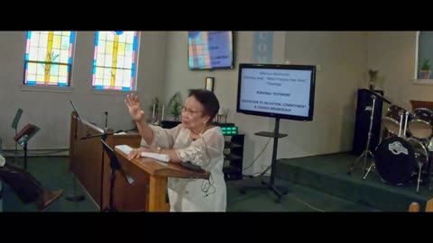 Dideth Equina PERSONAL TESTIMONY