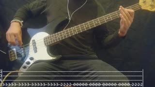 Marilyn Manson - Slo-Mo-Tion Bass Cover (Tabs)