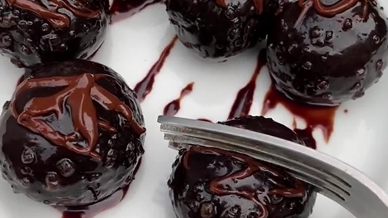 How to make chocolate ball at home