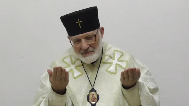 L'anti-mission du "pape" François au Canada par le patriarche Élie du Patriarcat catholique byzantin