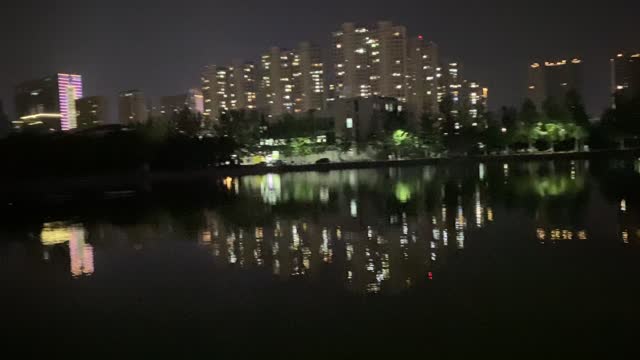 Jean Lake at Night