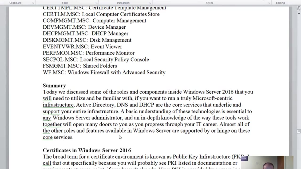 Windows Server 2016 part 12