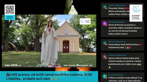 Vysielanie z Hájička a Piešťan