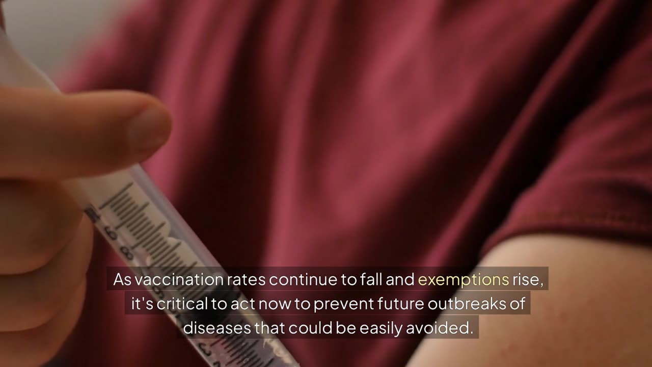 US Vaccination Rates Drop Again as Parents Refuse Lifesaving Shots for Kids