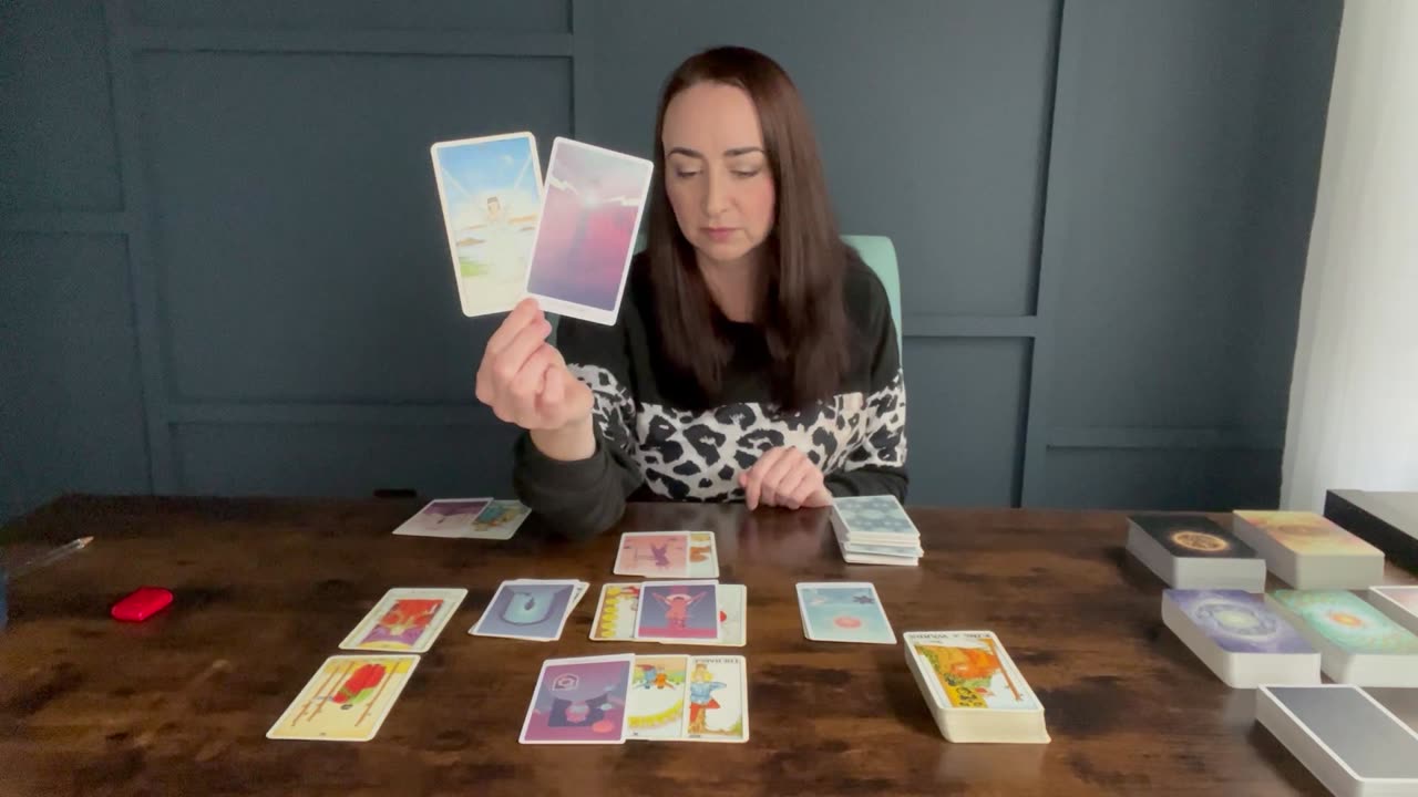 Virgo - sudden change for the better! #tarot #tarotreading #virgo