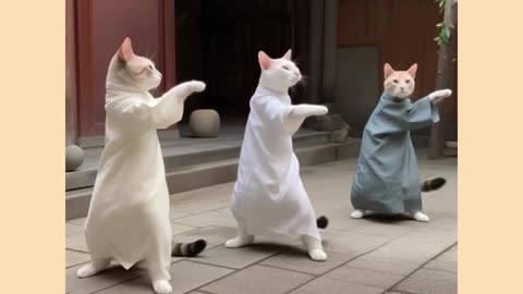 Funny cat video