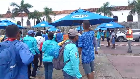 Protesta de carperos