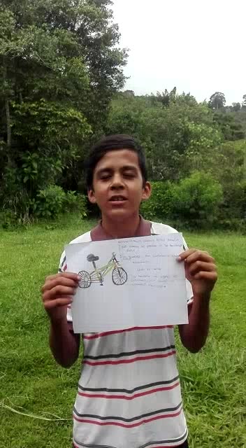 Niños de Curití le dan pedal al sueño de tener un club de ciclismo