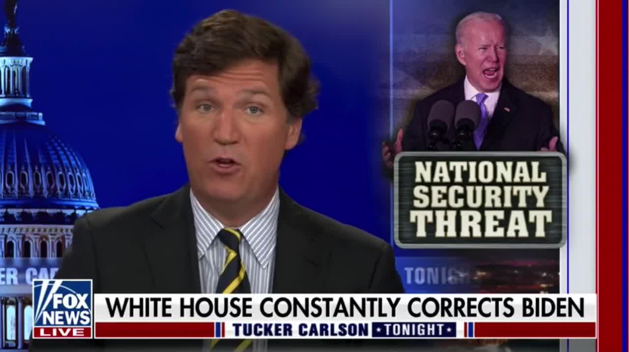 Tucker Carlson: It's Time to Invoke the 25th Amendment