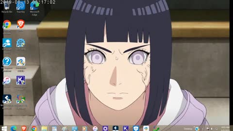 2D Woman of the Day 48 Hinata