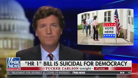 Tucker Carlson Calls Out Jeff Bezos For Mail In Ballot Hypocrisy