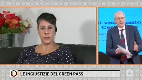 "Mi hanno detto che posso ritenermi licenziata perché non posso farmi il vaccino".