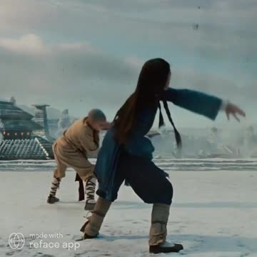 Little ryanthepianoboy as Katara (Reface)