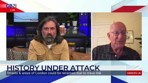 Historian discusses streets and areas of London that face being renamed over their links to slavery