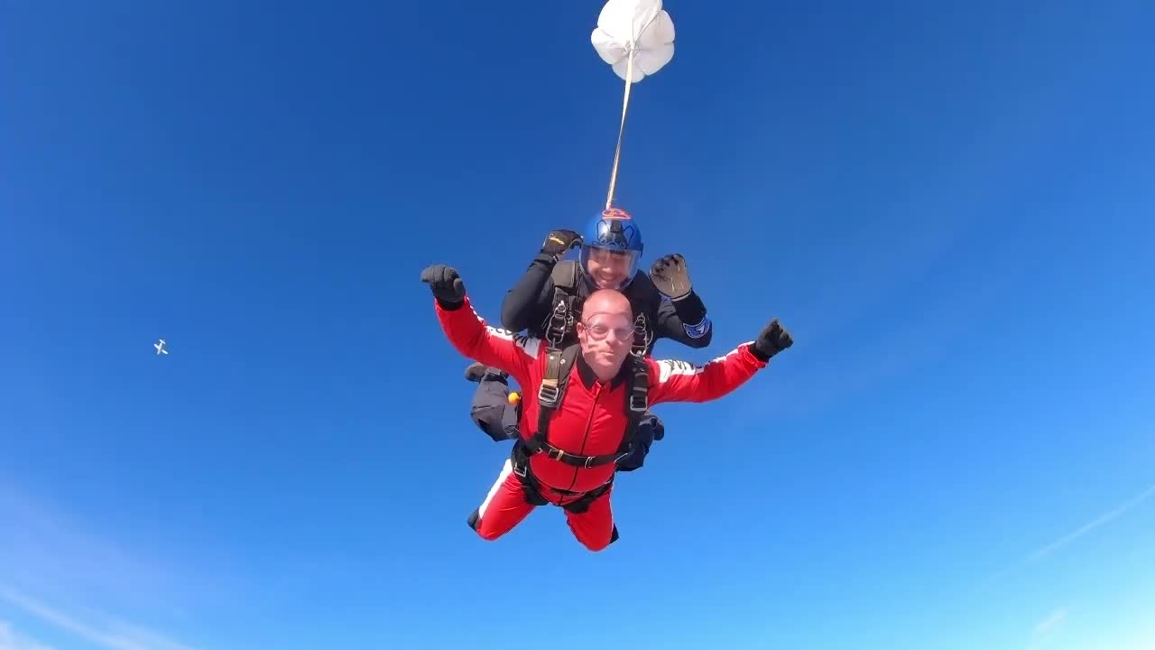 Skydiving