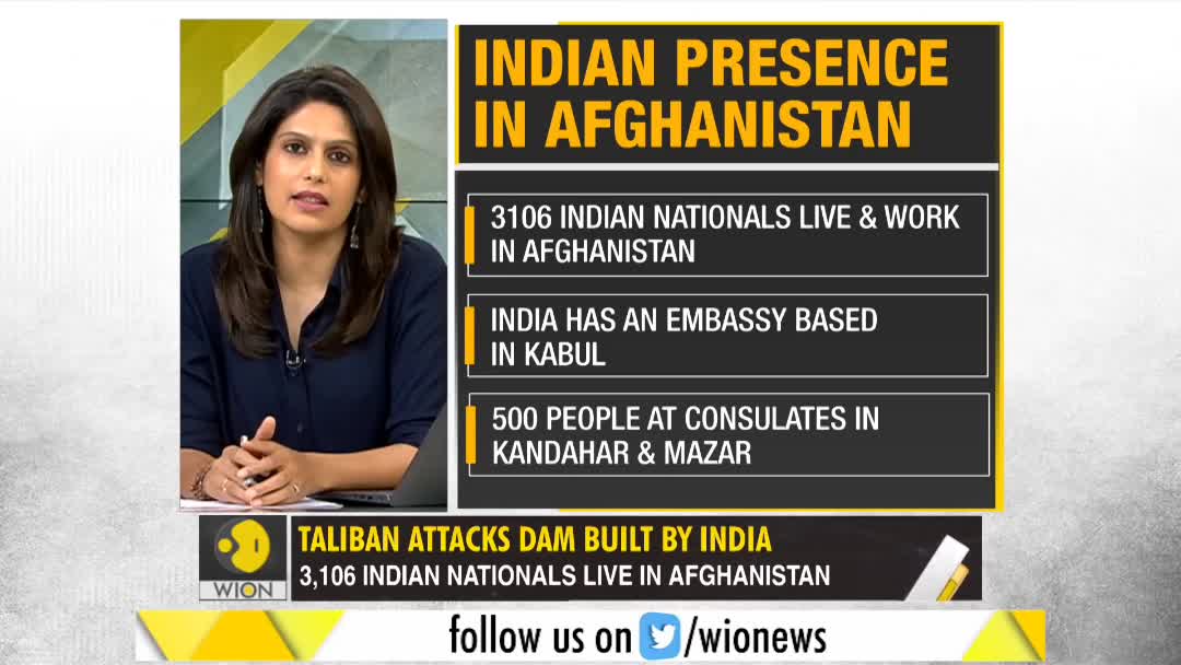 India's fears come true...Taliban attack indian projects