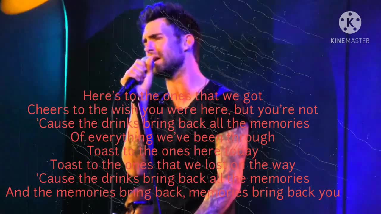 Lyrical Vedio of Memories