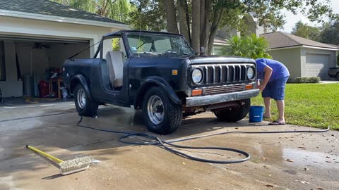 Better International Scout II Car Wash Video