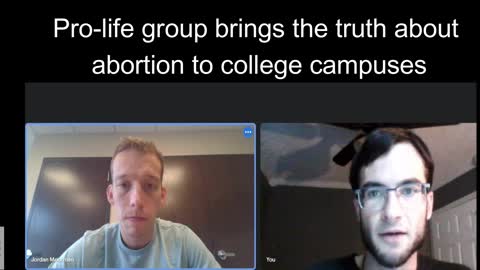 Pro-life group shares tips on changing minds on campus