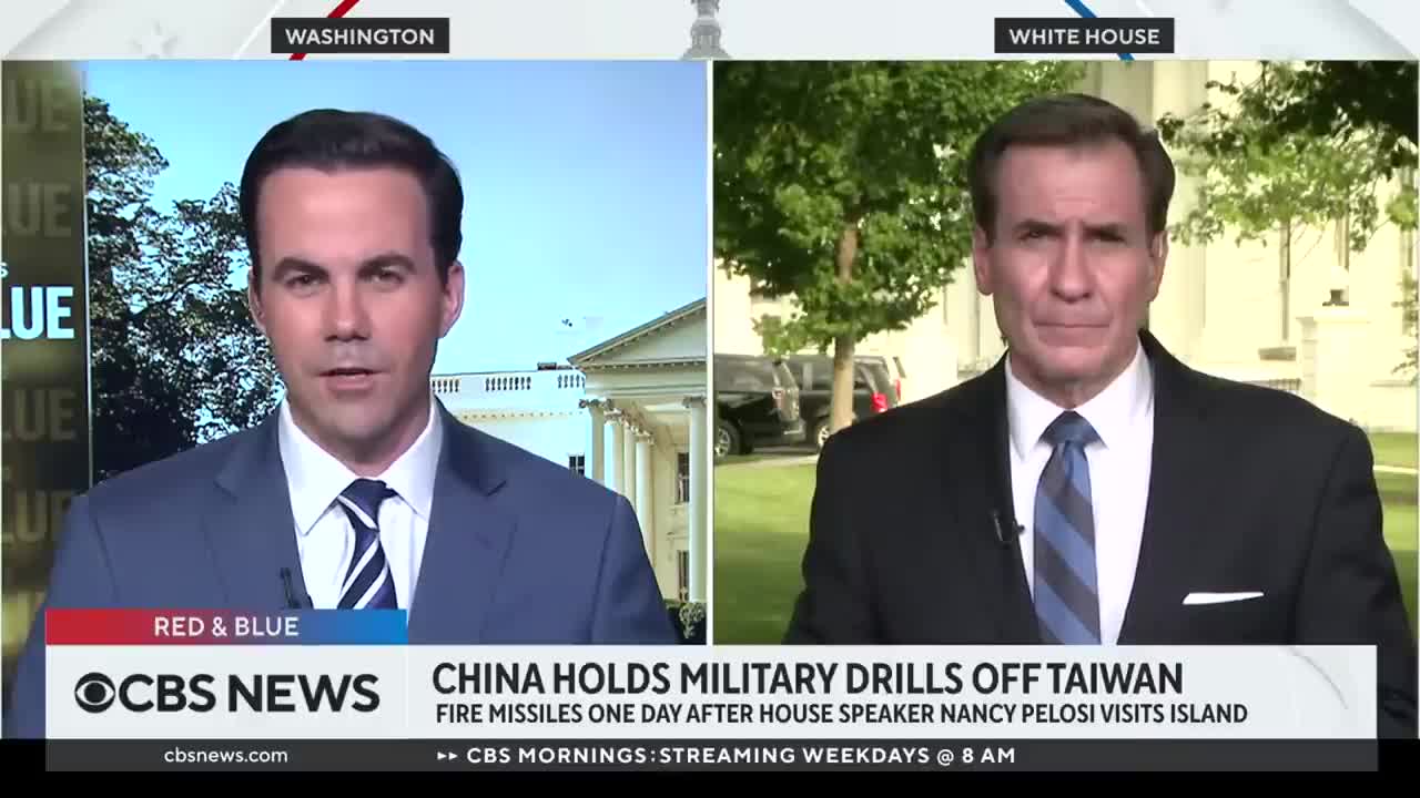 NSC's John Kirby discusses Brittney Griner's sentencing and tensions with China overTaiwan