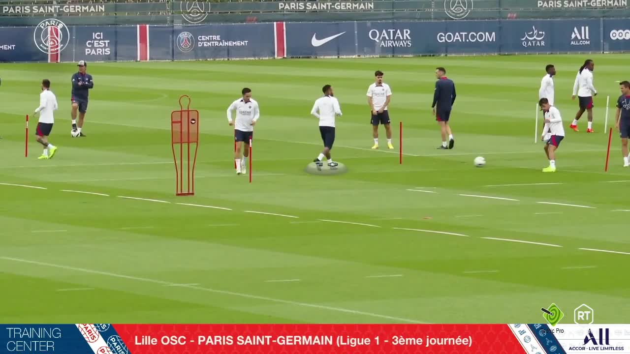 Activation with the ball