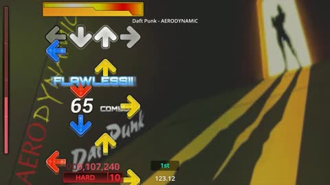 [Stepmania] Aerodynamic - Daft Punk