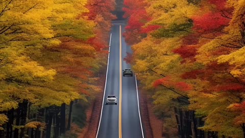 Amazing road place