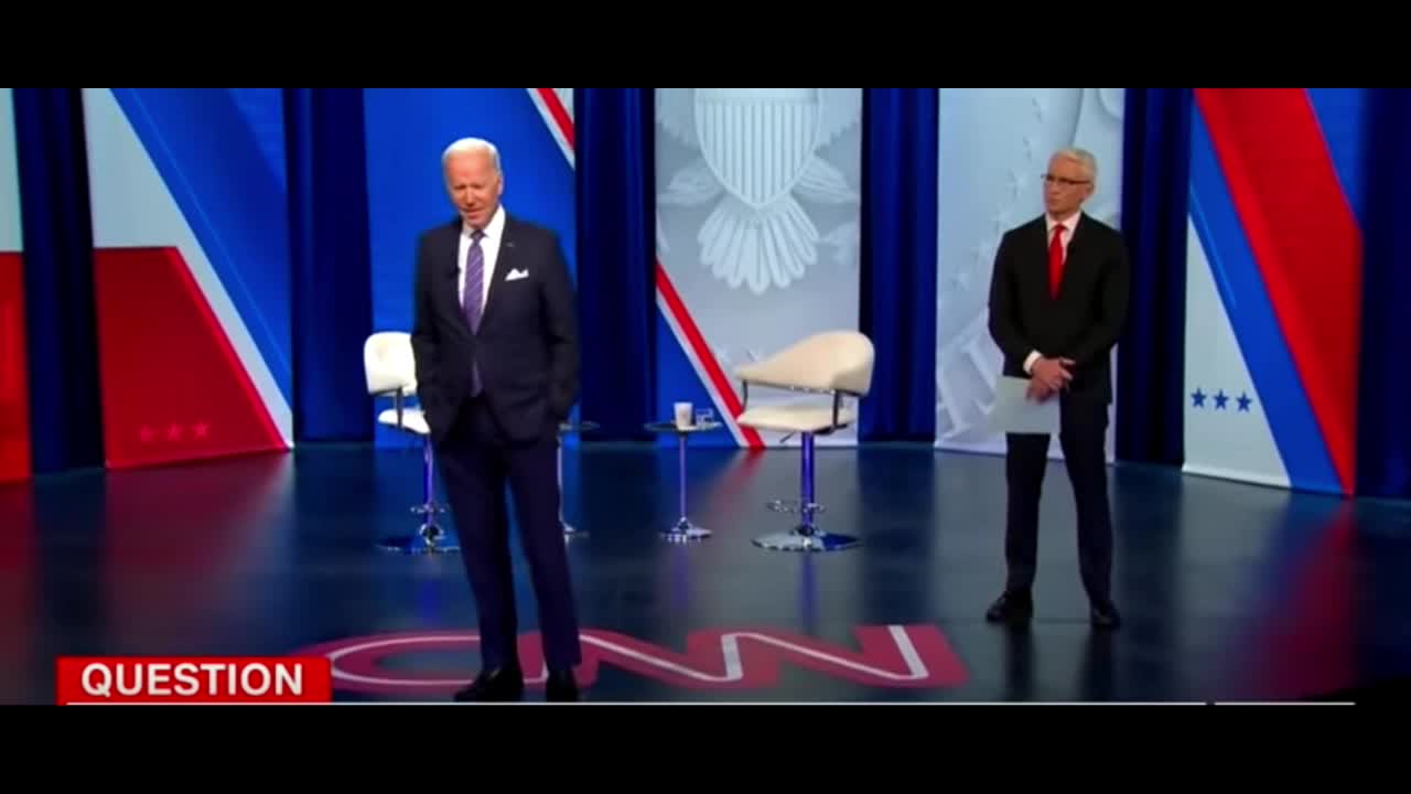 Biden CNN town hall Oct 21st 2021 Part 3