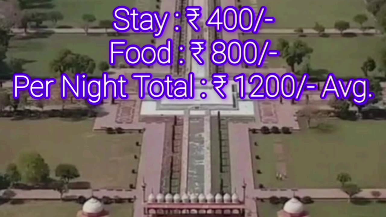 Place to visit in india under ₹ 4000/-