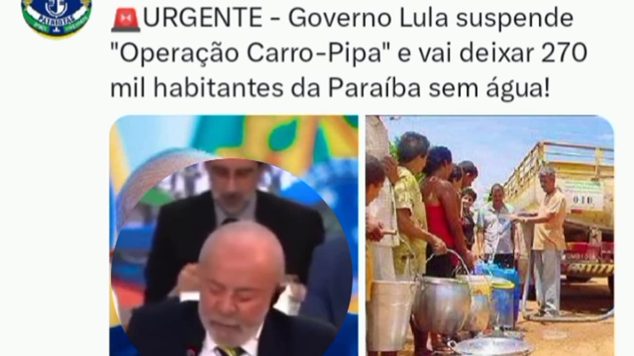 O ladrão que fábrica a miséria.