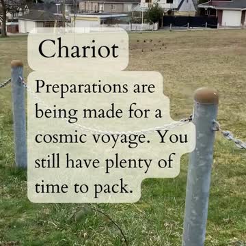 Chariot to High Priestess 2022-10-15