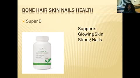 Bones, Hair & Skin Support