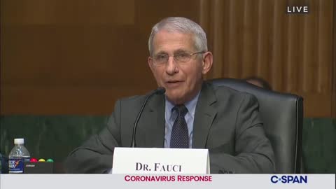 Dr. Fauci "We have not funded gain of function research on this virus in the Wuhan Institute"