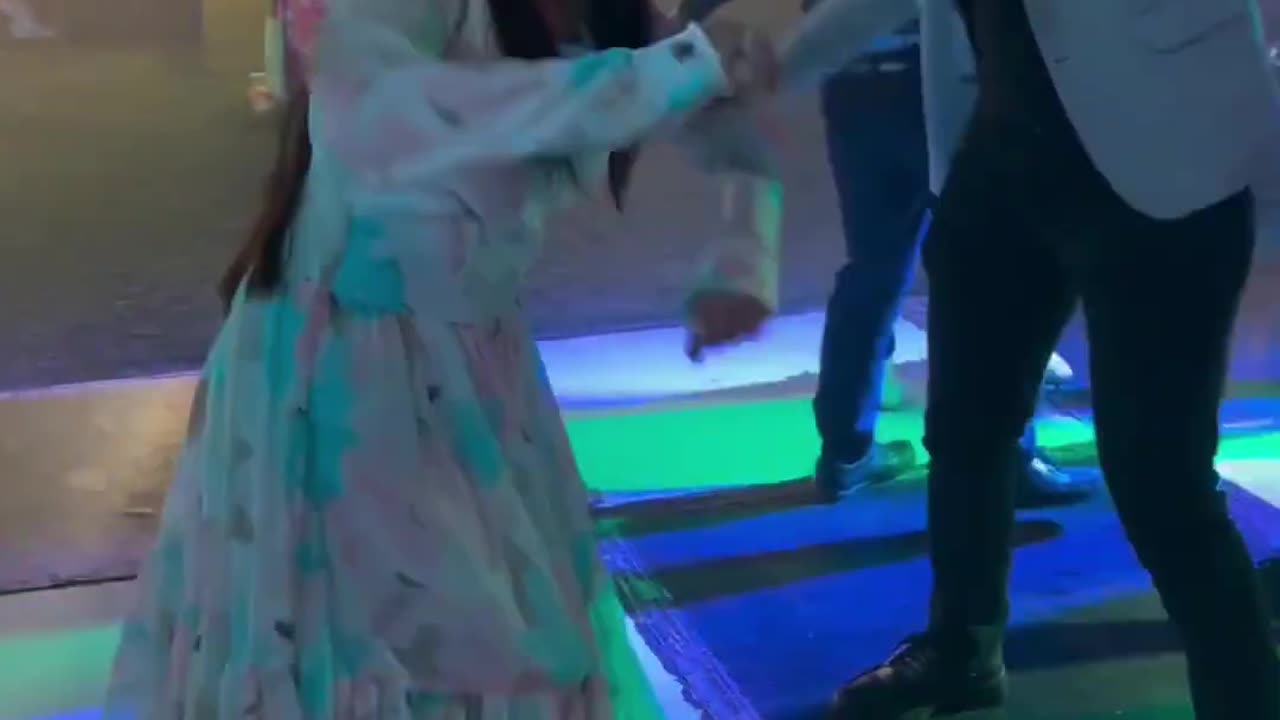 India dance wedding video