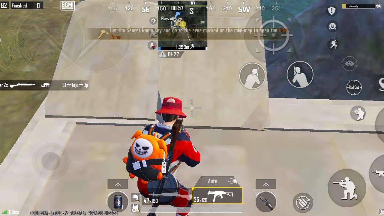 Secret room in bgmi (pubg) gaming video
