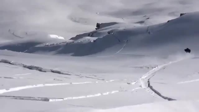 happy skiing